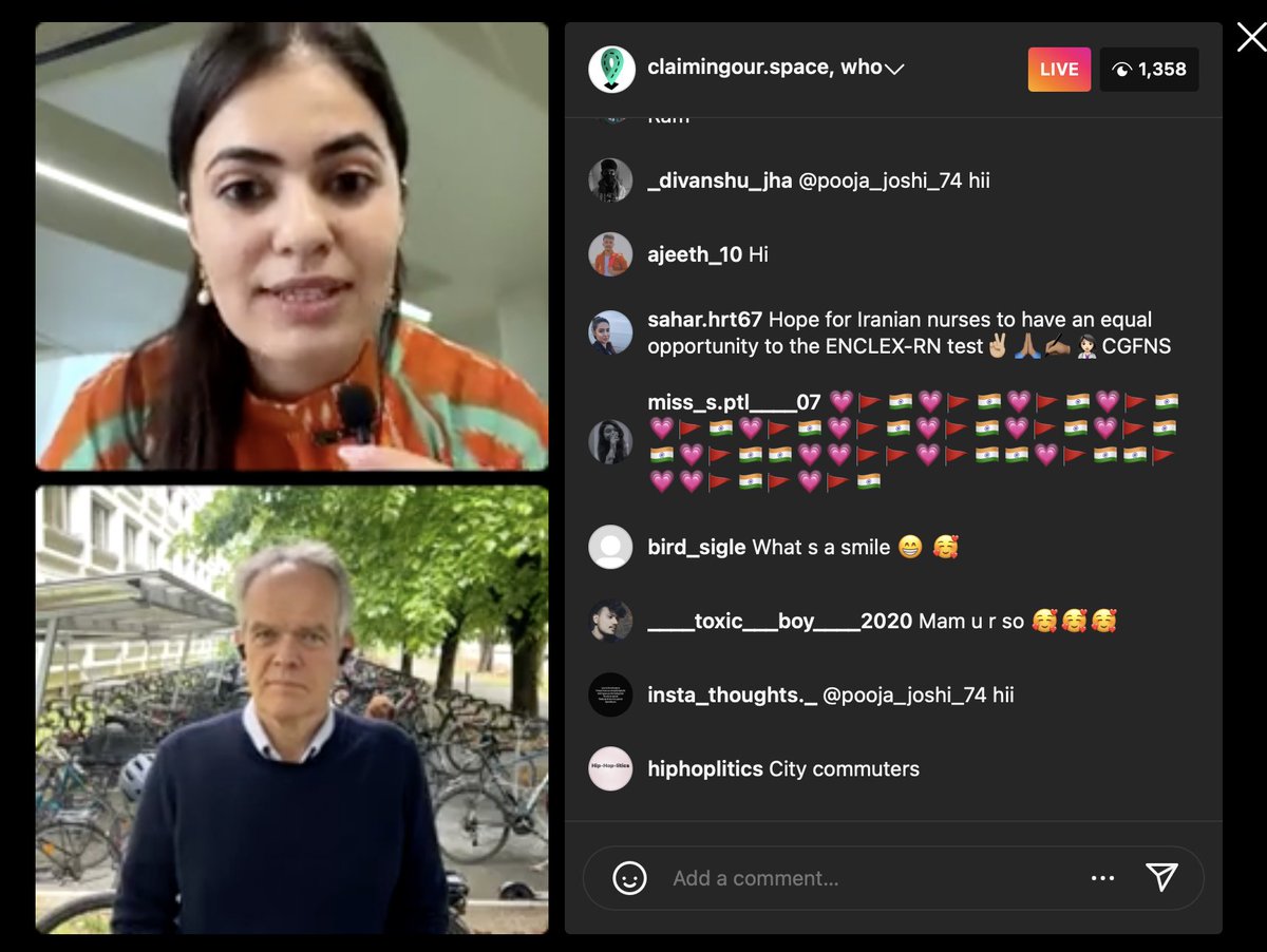 Dr. <a href="/etiennekrug/">Etienne Krug</a> and <a href="/Sanaa_Khasawneh/">Sanaldo</a> talk about the importance of creating safer spaces for vulnerable road users before encouraging the community to go for more active forms of transportation such as walking and cycling 🚦

#UNGRSW #RethinkMobility