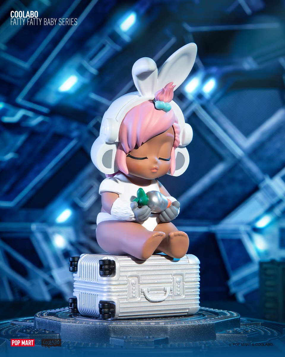 POPMARTGlobal's tweet photo. 👋 Say hi to chuchuCAT, rabbiTT, and d.MOUSE, cute girls who embrace their inner voices and strive to be the best version of themselves!

COOLABO FATTY FATTY BABY Series
Release date: 2023/05/19

#rabbitt #coolabo https://t.co/YQbD8L26bf