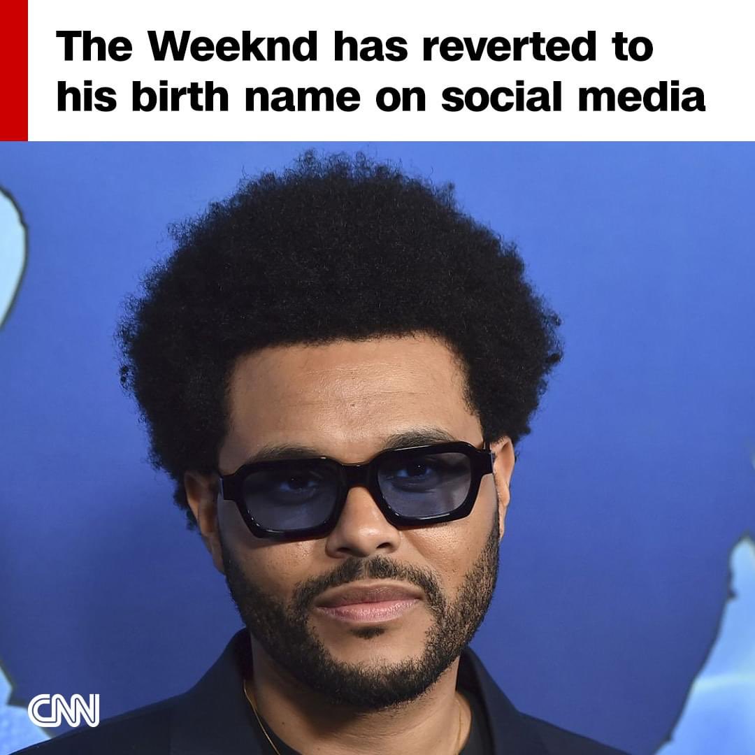 AddisDaily's tweet image. The Weeknd is now officially known online by his real name – Abel Makkonen Tesfaye. 
cnn.it/3W66lLP
#weeknd @theweeknd #AbelTesfaye #music #Ethiopian #Ethiopia 
#96hrs #Eurovision