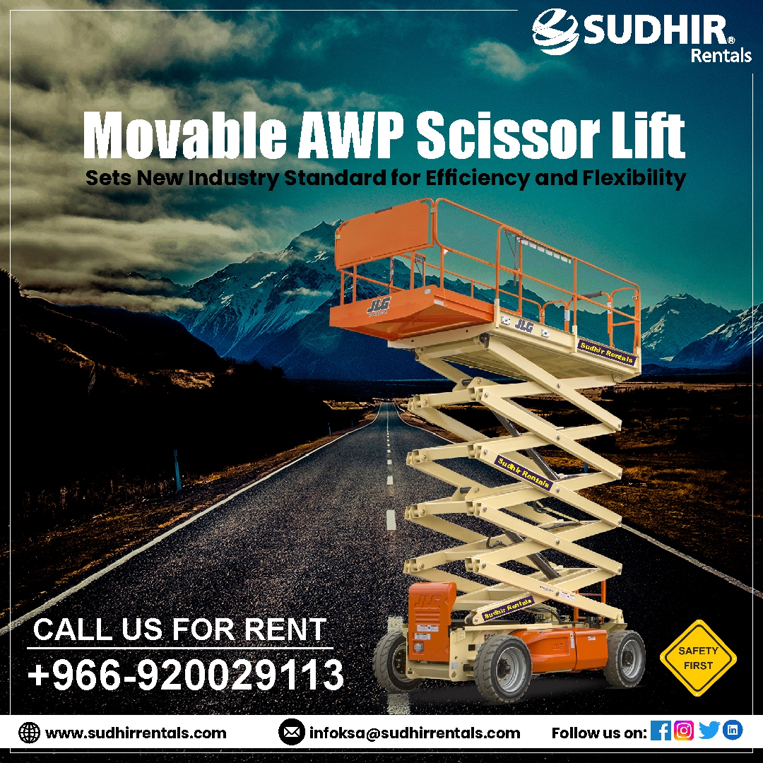 Take your work to new heights with Sudhir Rentals Boom Lifts! 
Call us now : +966-920029113
E Mail : infoksa@sudhirrentals.com 
#BoomLifts #HighAccess #sudhirrentals #BoomLifts #HighAccess #ConstructionEquipment #IndustrialSolutions #EfficiencyAtWork #WorkAtHeight #SafetyFirst