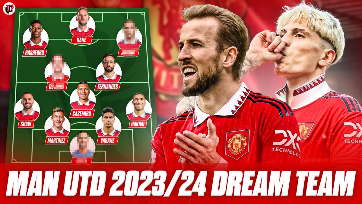 United Peoples TV on Twitter "NEW VIDEO Man Utd 2023/24 Dream Team