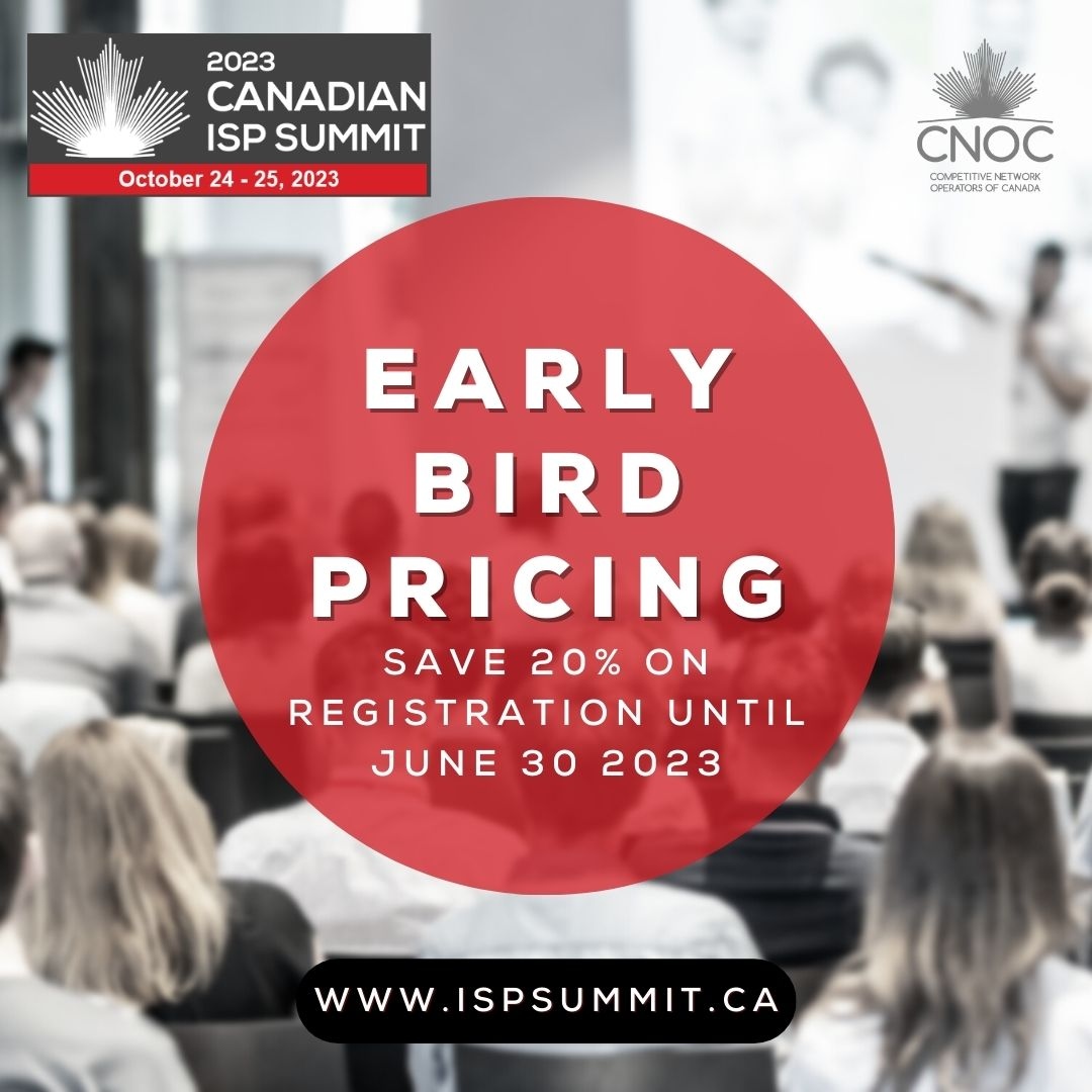 Canadian ISP Summit tweet media