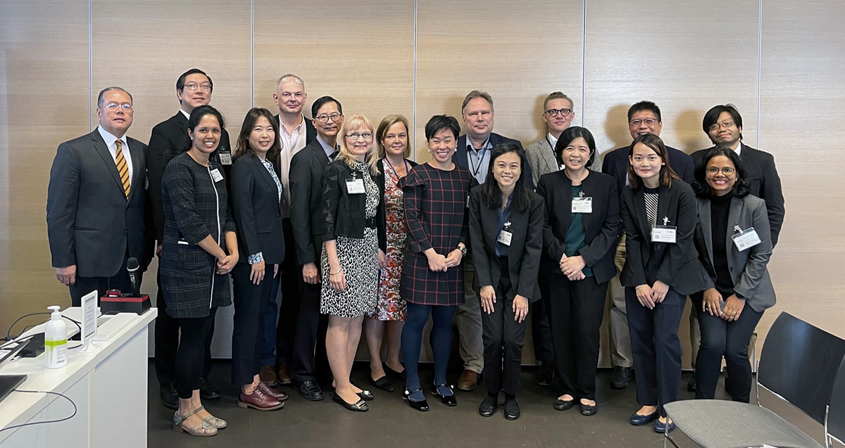 We were delighted to host the Singaporean delegation from <a href="/MOHSingapore/">Ministry of Health</a> and #PRECISE project together with Prof. <a href="/MarkusPerola/">Markus Perola 🇫🇮🇪🇪🇺🇦</a> and <a href="/PSillanaukee/">Päivi Sillanaukee</a>. Looking forward to future discussions! 🇸🇬🤝🌍  #Singapore #Finland #Data #Healthcare #Research