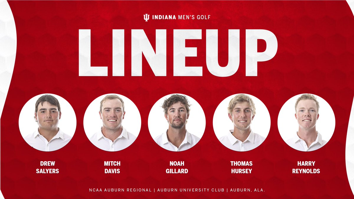 Indiana Men's Golf tweet media