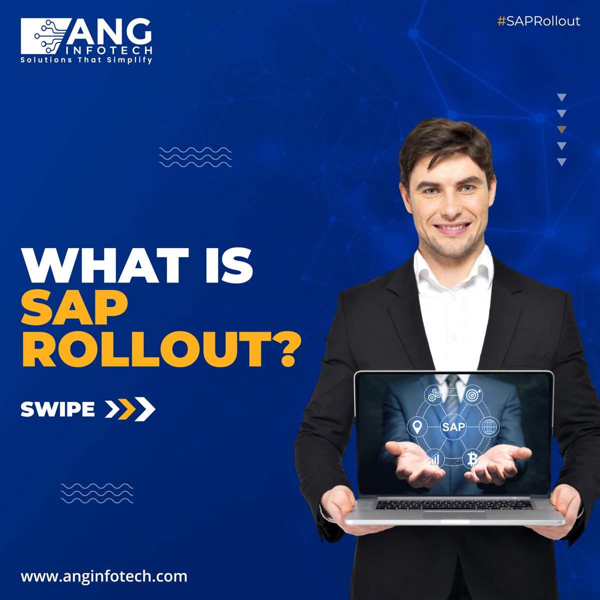 ang_infotech's tweet image. Unlock the power of SAP Rollout and take your business to new heights!

SAP Rollout is the process of deploying the SAP system to new locations or subsidiaries, expanding your organization&apos;s reach.

anginfotech.com

#ANGInfotech #SAPRollout #BusinessTransformation