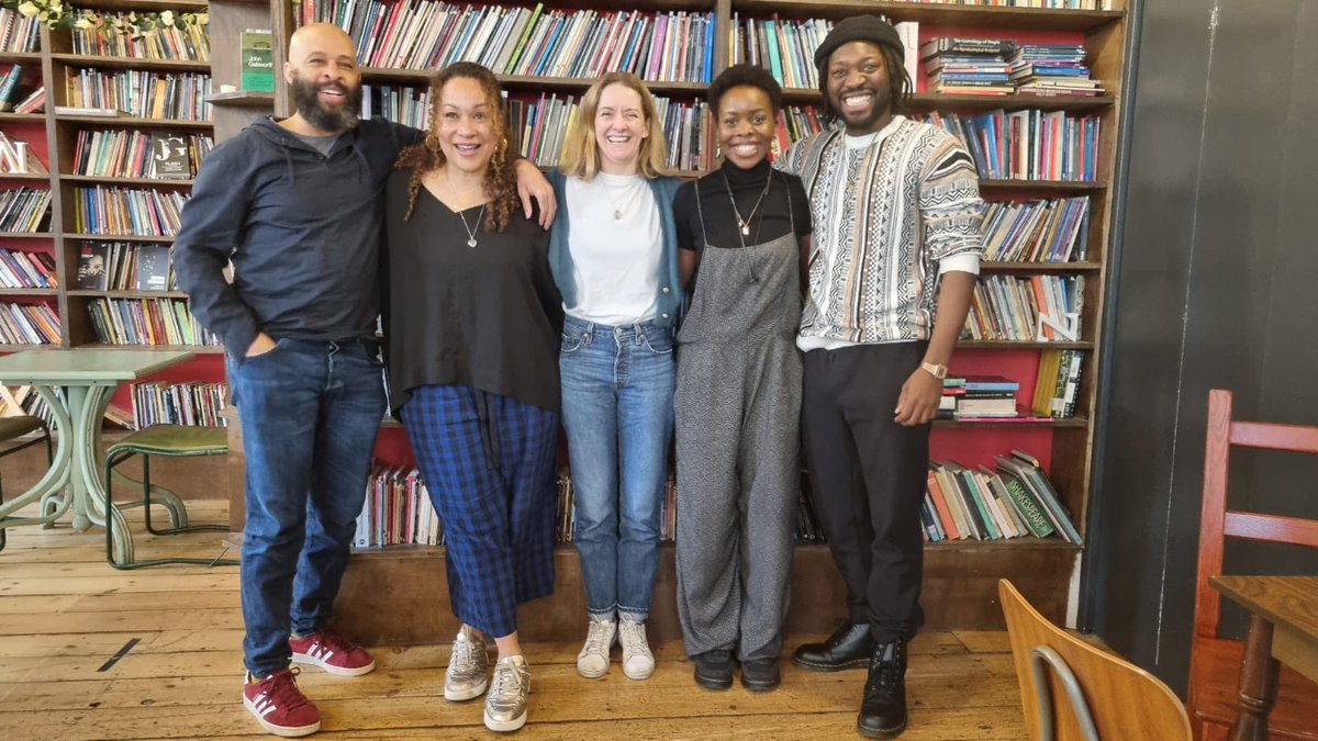 @xbaguk was honoured to hold an early reading of the brilliant Pressure by Daniel Bailey with superstar actors and hosted by the amazing @bushtheatre 🙏🏿😊🎉😍