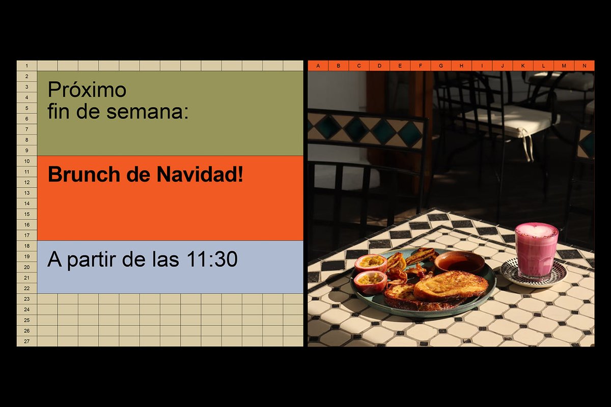 presentcorrect's tweet image. A restaurant brand inspired by Microsoft Excel.
behance.net/gallery/170397…