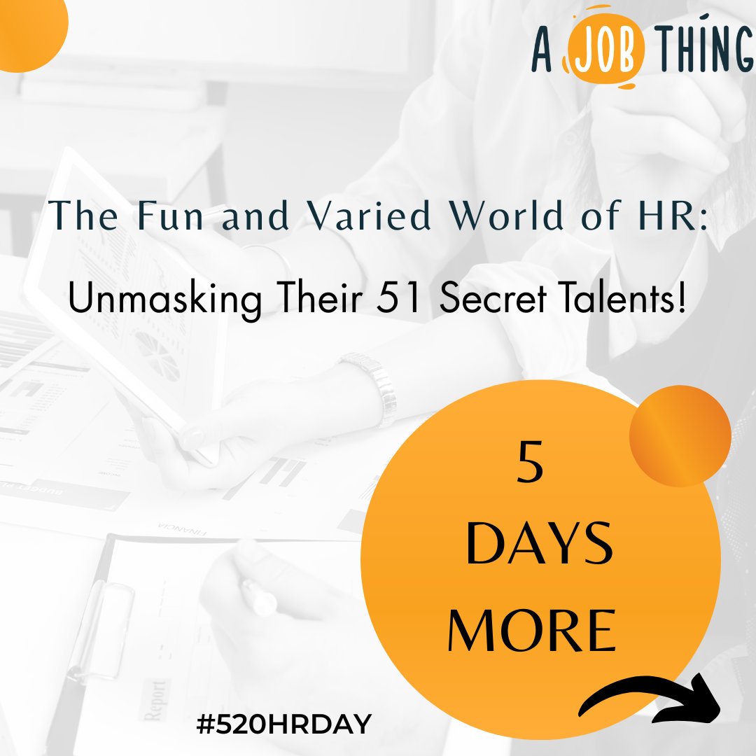 ajobthingMY's tweet photo. HR pros, thank you for the effort you have put into the company!  Do you have any tasks that you do every day that we overlooked? Comment and let us know! https://t.co/NPtq1VIkNm
