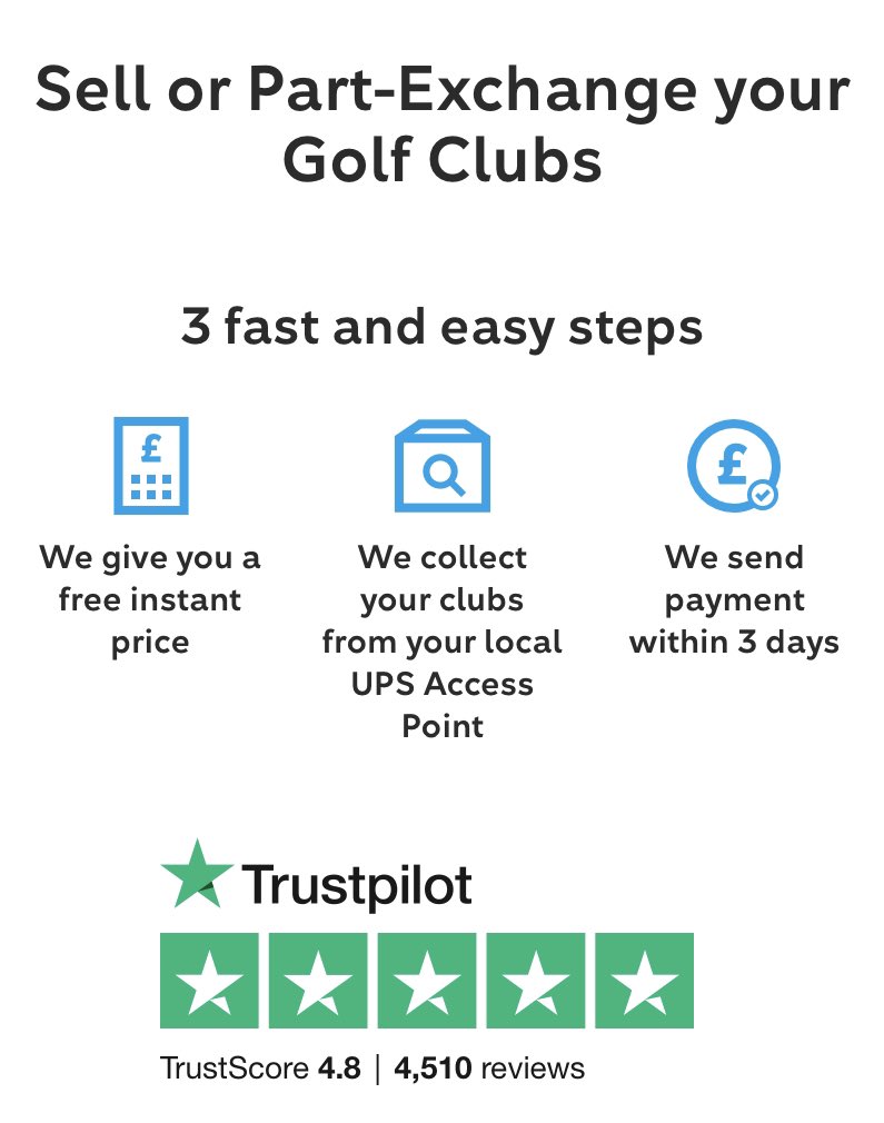 Sell your clubs to us now - golfbidder.co.uk/trade-sell-gol… 🤝⛳️