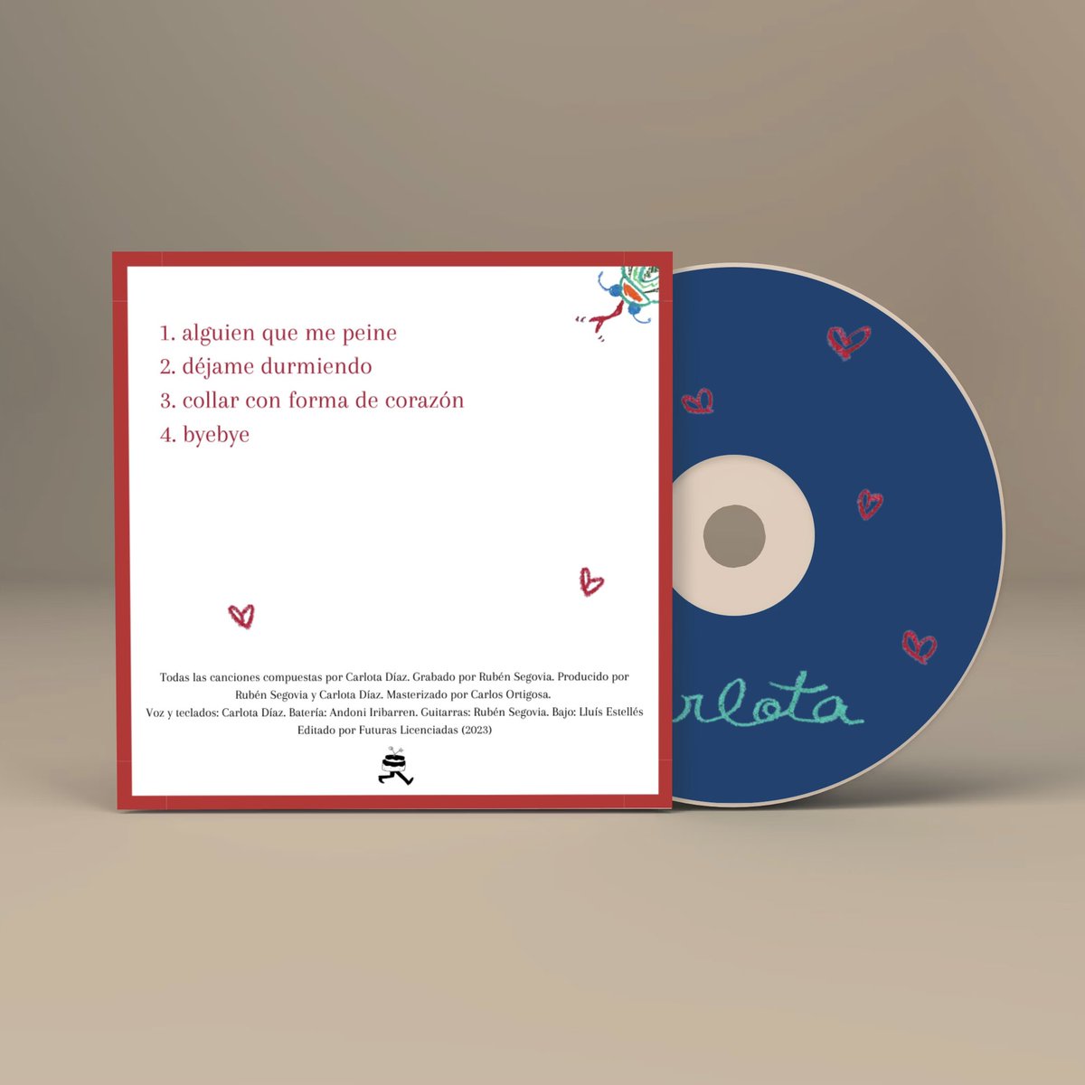 ya están los cds de el bicho que me picó disponibles!!! Consigue el tuyo 💋🪲🐝🪱 futuraslicenciadas.bandcamp.com/album/fl017-el…