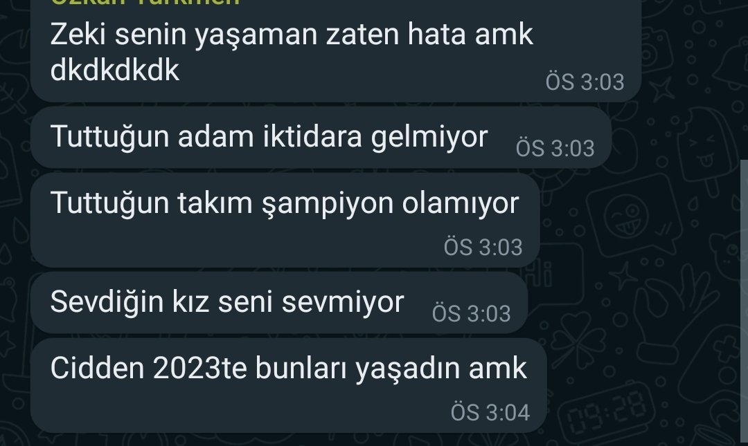 1azeki's tweet photo. İyi dostlar biriktirdim fırsat buldukça ağzıma sictilar https://t.co/pHEq9cuEfG