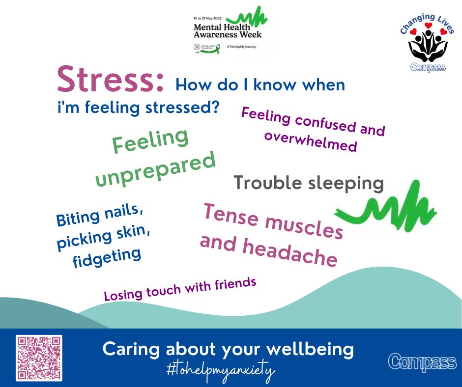 This week is #MentalHealthAwarenessWeek and this years theme is anxiety. We have some fantastic resources to help you cope with stress as the exam period starts this week buff.ly/42IAQdC #ToHelpMyAnxiety #mentalhealthresources #managingstress
