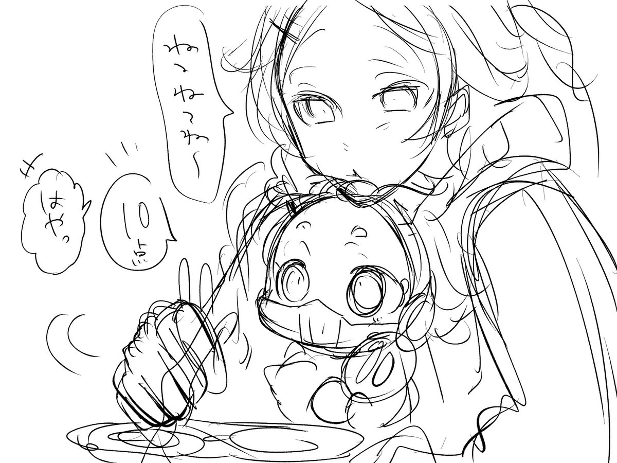 ヘアクリップの便利さに気づいた兄 