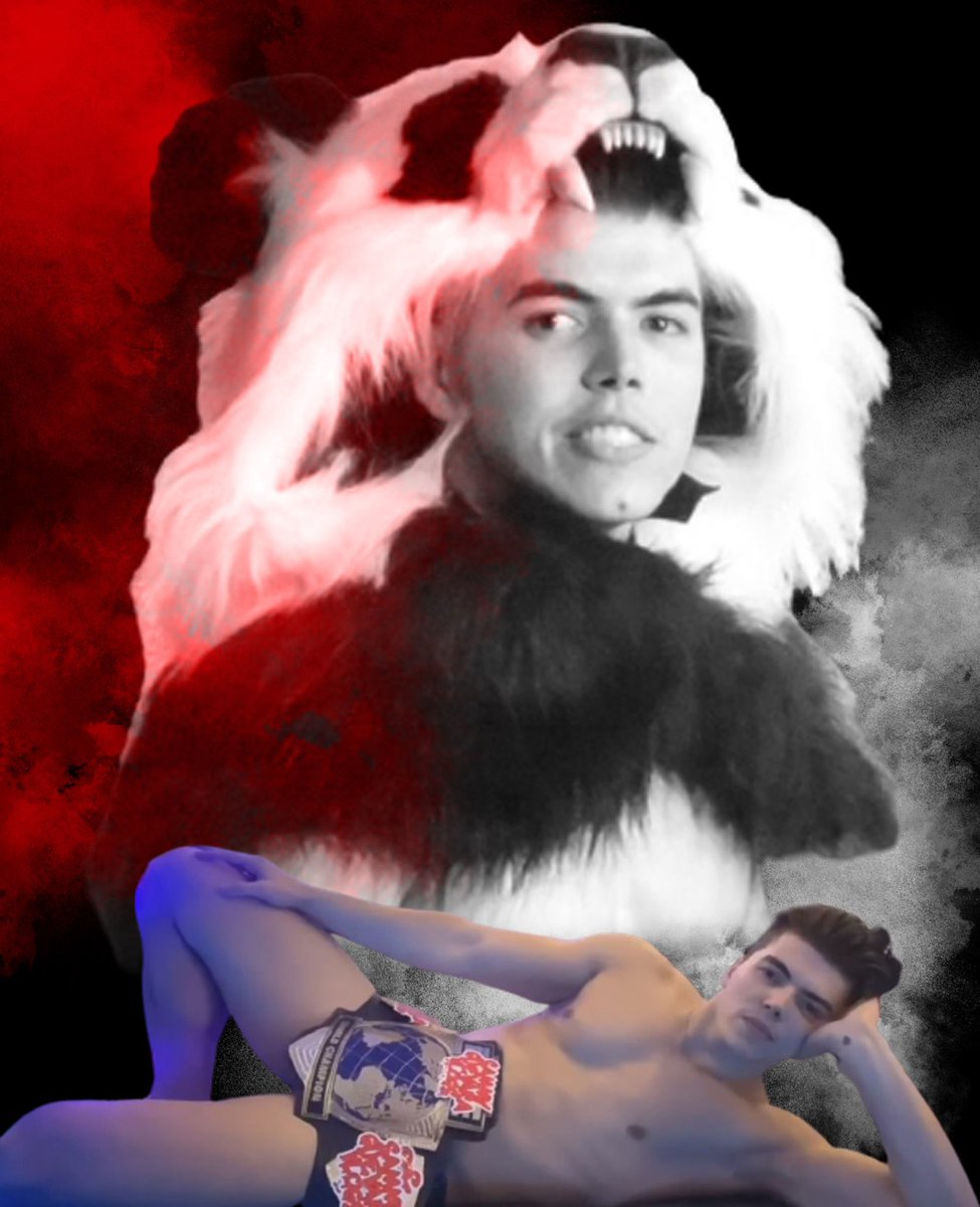 BorderlinePanda's tweet photo. Post a picture of your pet and who they are named after….

My Sammy G Pup named after the best ever &amp; soon to be AEW champion @sammyguevara 🐼💜 #PandaFam4Life https://t.co/AxAQ5ikaa7