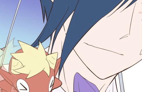 「17巻の特典イラスト描いてるᕙ( ˙-˙ )ᕗ」|空木かける@16巻発売中のイラスト