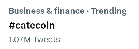 japoy8722's tweet photo. We reached the 1 million #Catecoin tweets🙀🙀🙀🔥🔥🔥 https://t.co/3vFb7m60jS