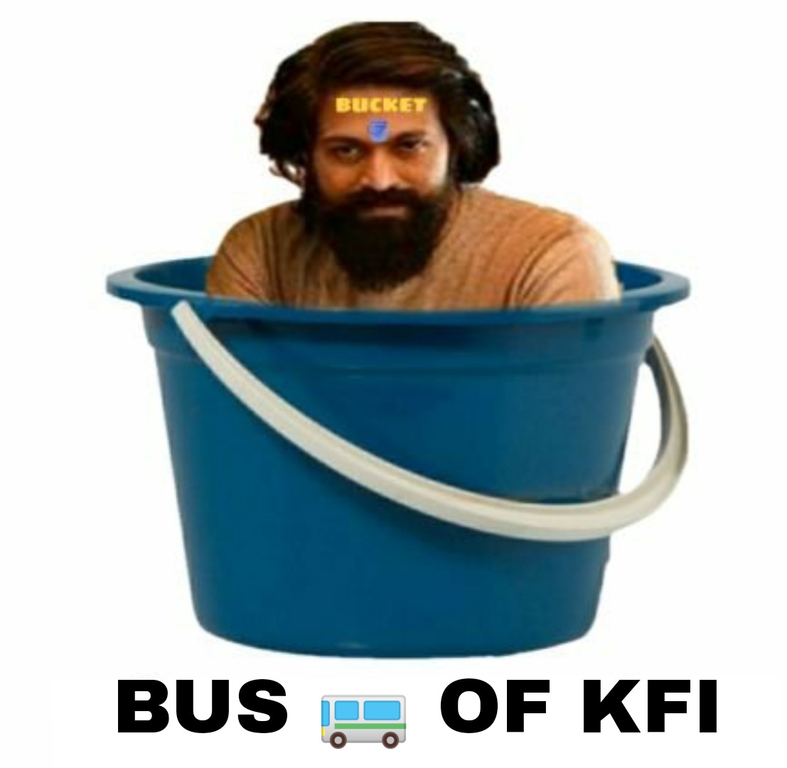 BSY_Page's tweet photo. All my Child  fans should call me Yash Bus from now onwards 

@TheNameIsYash 🚌

#BusofKFI 🚌 #Busofsandalwood 🚌 #YashBus 🚌 https://t.co/et6B2Xcgj6