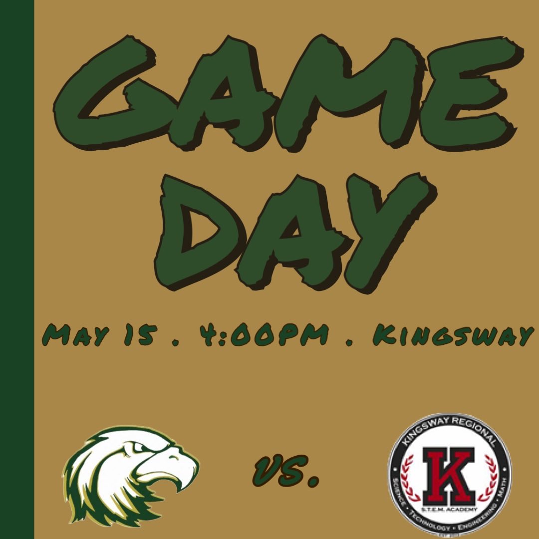 GAME DAY!! The boys travel to Kingsway today. Faceoff @ 4pm #SGE