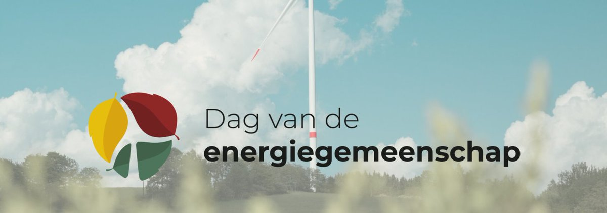 25/05 - Dag van de #energiegemeenschap Kom op 1 dag alles te weten over #energiedelen en (hernieuwbare) energiegemeenschappen, bezoek de innovatieve Keerdok-site & verruim je netwerk! dagvande.energiegemeenschap.vlaanderen Met de steun van lovitas, @VLAIO_be, @flux_50 , @vvsg & @Fluvius_be