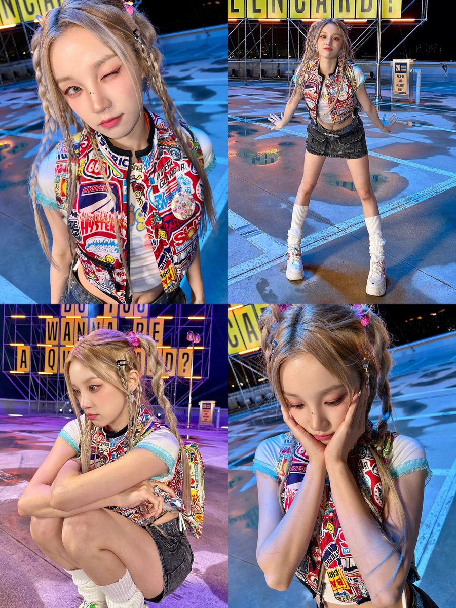 hourly yuqi tweet media