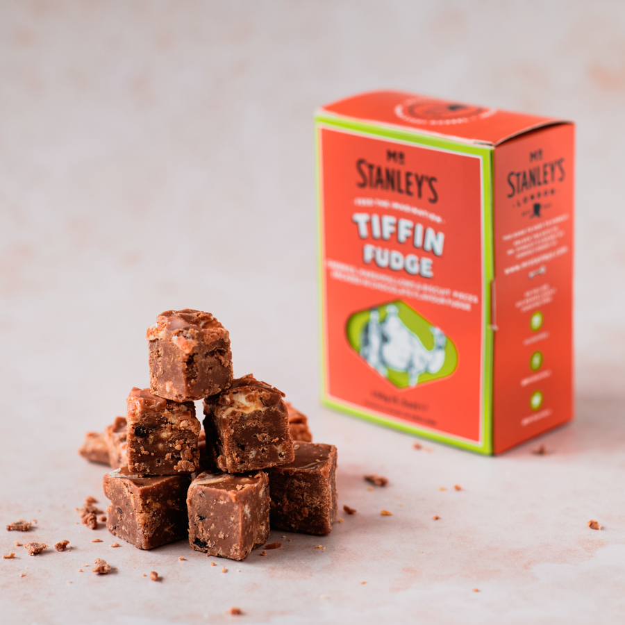 A twist on a traditional favourite to satisfy your senses! 

My Tiffin Fudge, overflowing with cherries, marshmallows and biscuit pieces encased in chocolate fudge, has been known to turn even the sternest of frowns upside down

Shop here> bit.ly/3Hdnv3U