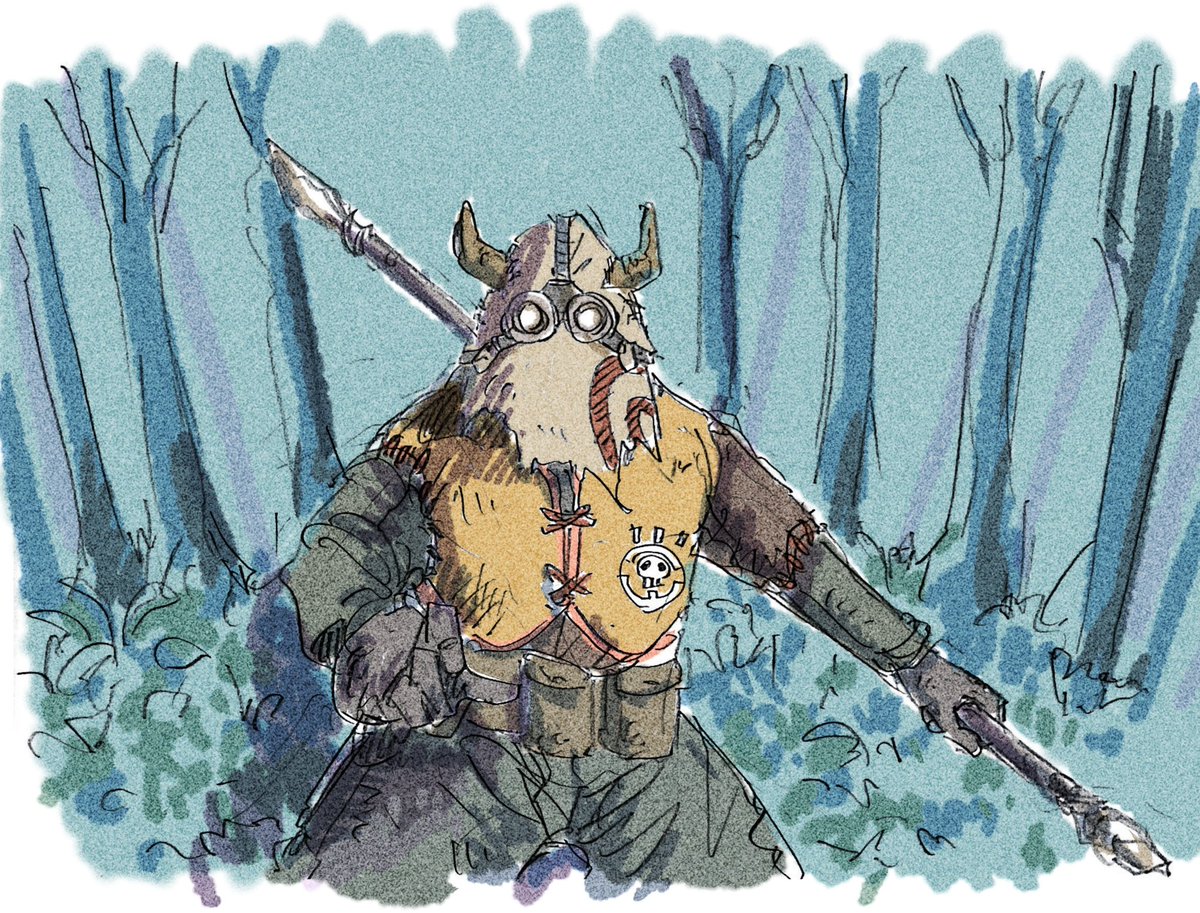 戦闘シーン
#1日1絵 https://t.co/zgLmXjavmn