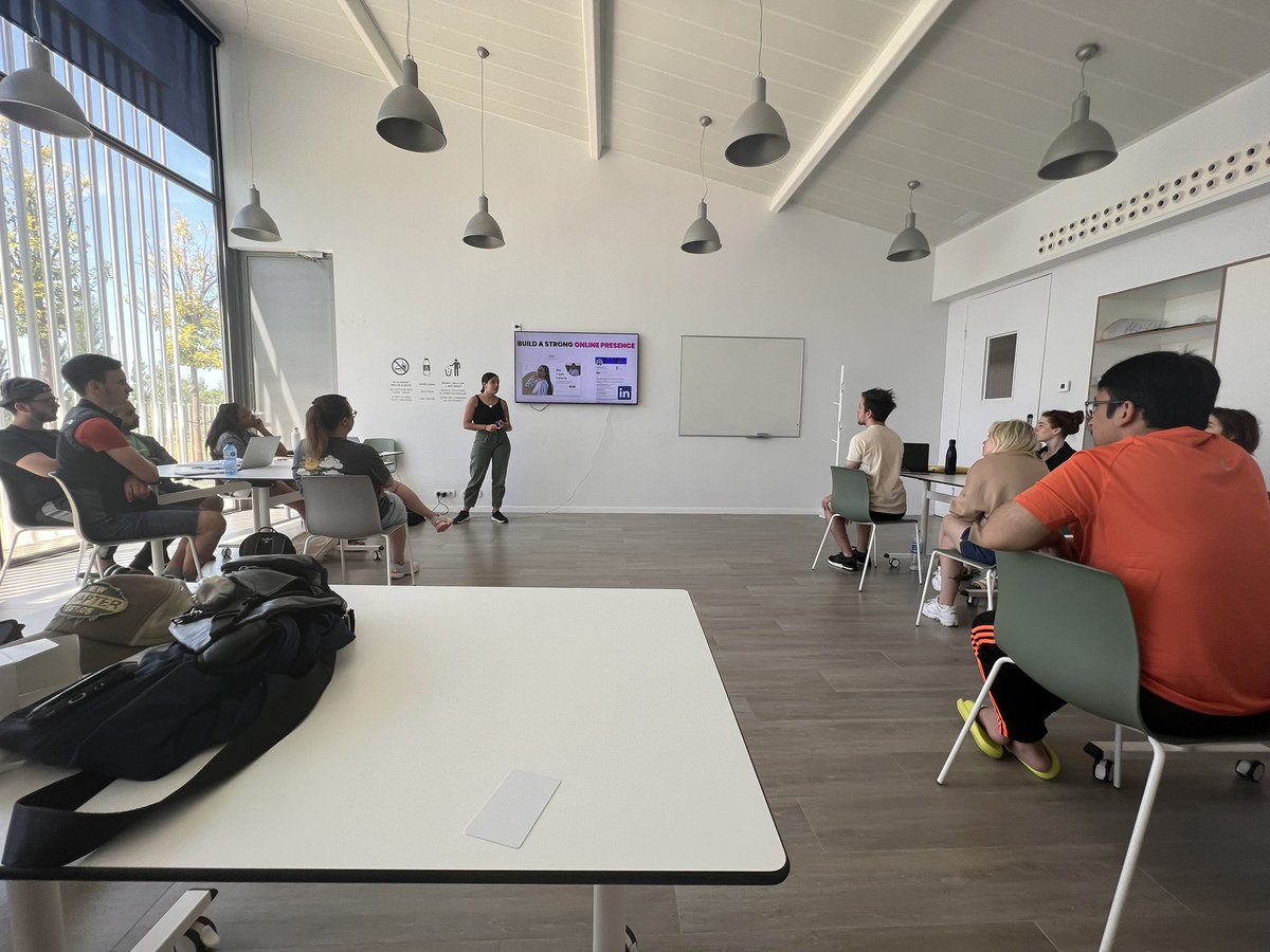 Massive thank you to Marga <a href="/youztalent/">YOUZ</a> for coming along and talking to our students today about Gen Z in the workplace. 

They’re all ready to challenge previous generations and create a new way of working 😍

<a href="/bridge2business/">Bridge 2 Business</a> <a href="/YE_Scotland/">Young Enterprise Scotland</a> <a href="/nexgen_careers/">(nexgen) careers</a>