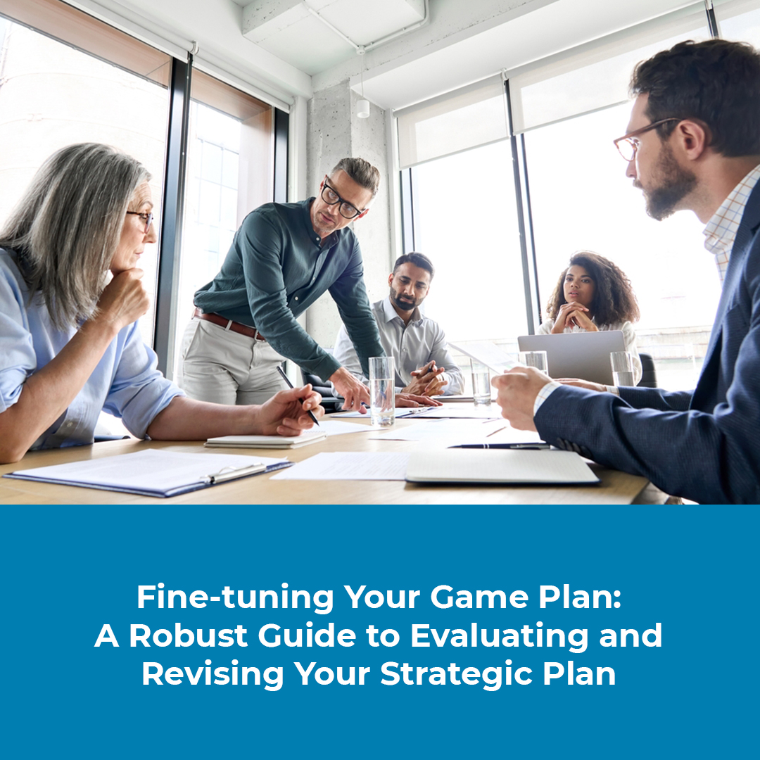 chuckbean's tweet image. Fine-tuning Your Game Plan: A Robust Guide to Evaluating and Revising Your Strategic Plan

bit.ly/3IaiucV

#TheMethodEffect #strategy #blog #readnow