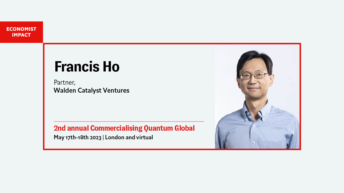 Join @fho888 at Commercialising Quantum Global taking place on May 17th – 18th 2023 organised by @economistimpact. From qubits to profits: achieving near-term quantum advantage. Find out more & register here >> bit.ly/3WZpBK4 #EconQuantum #Quantum @EconomistEvents