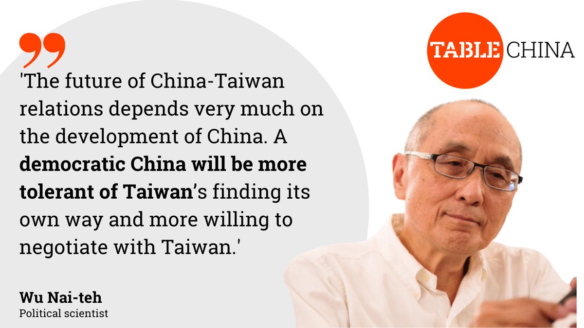 China.Table English Edition on Twitter "Wu Naiteh (AcadSinica) has