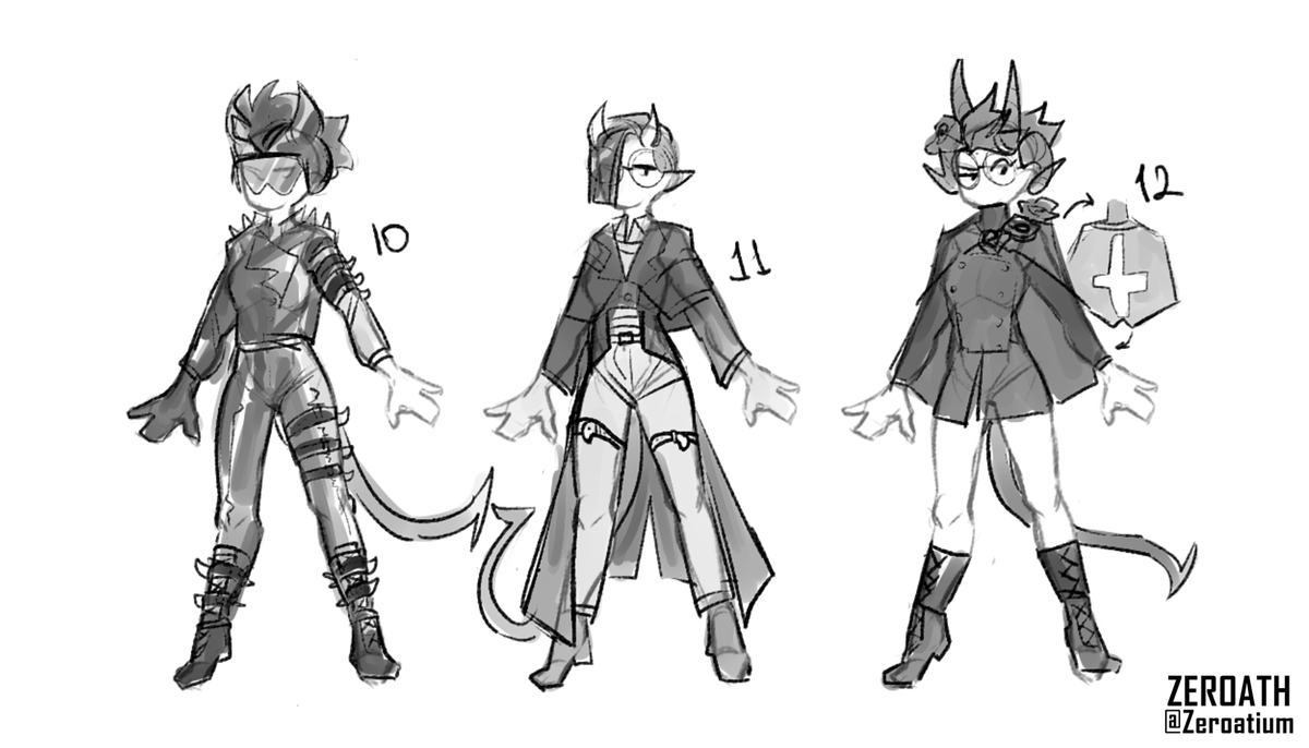Zeroatium's tweet photo. studying clothes part 2
 #arttwt #study https://t.co/GXhFZTpd7l