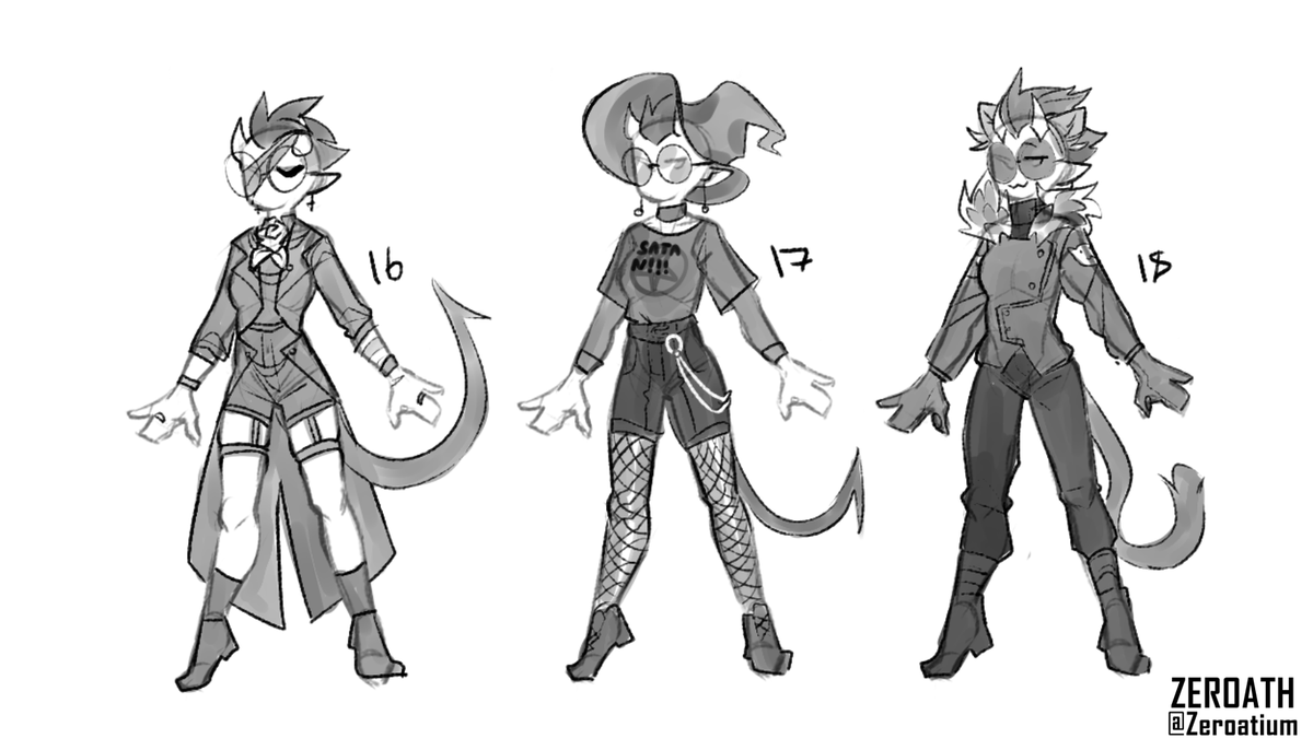 studying clothes part 2
 #arttwt #study