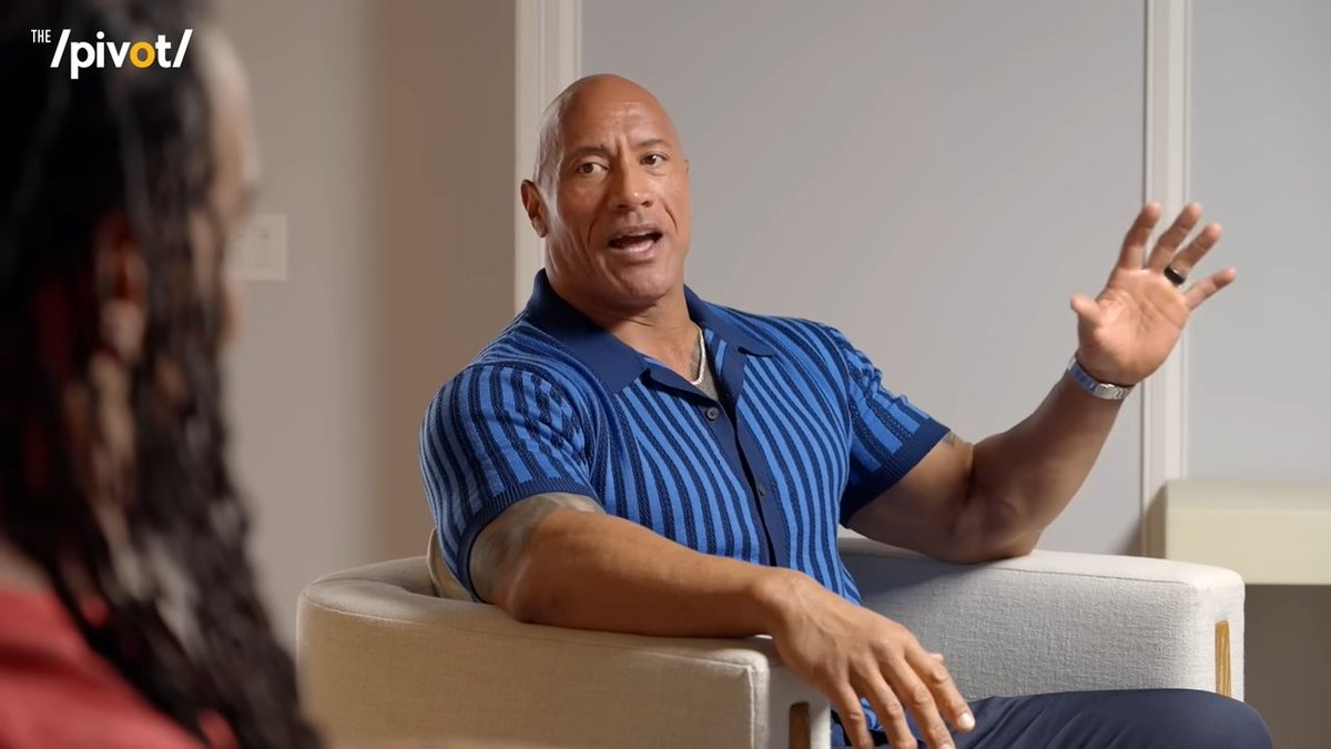 The Source Magazine on Twitter "[WATCH] Dwayne ‘The Rock’ Johnson