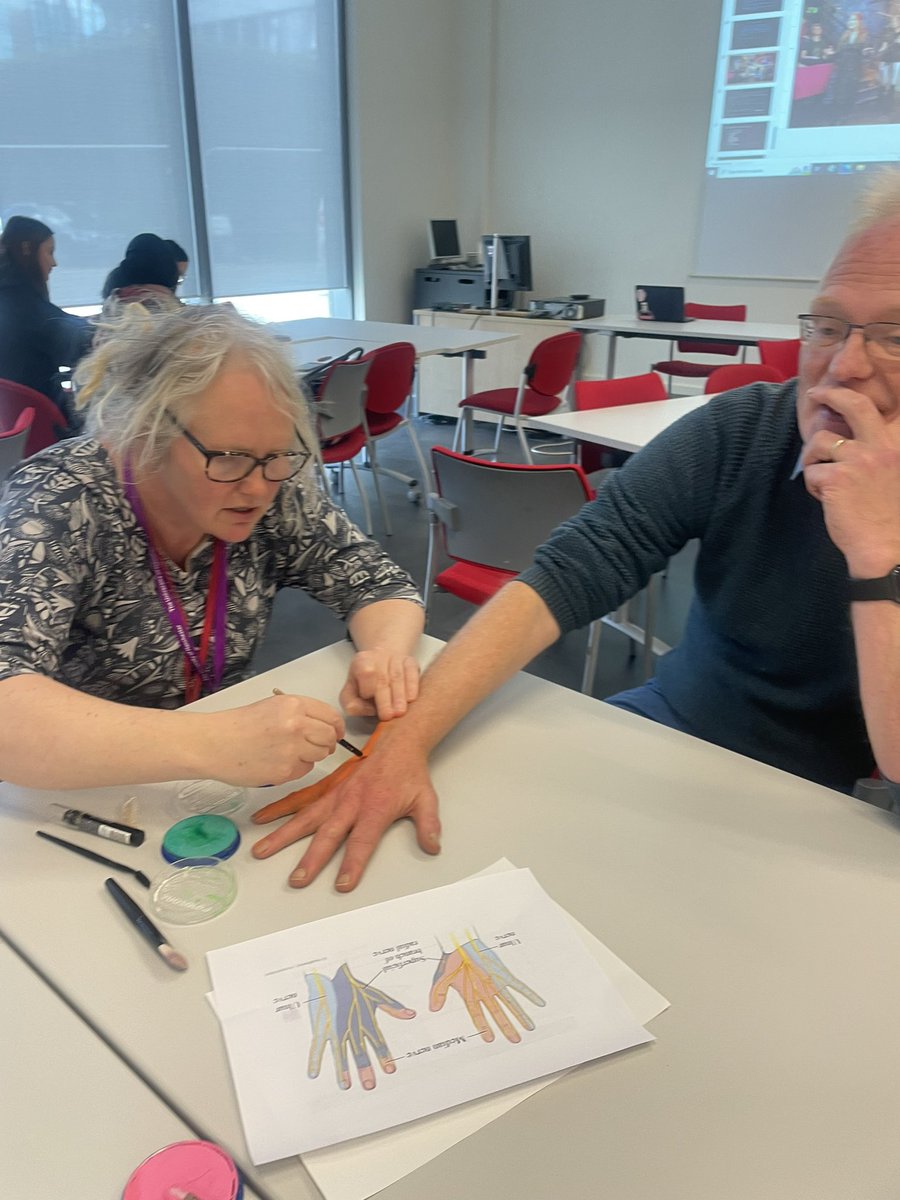 Prof. Gabrielle Finn (@gabs_finn) on Twitter photo Great to see the Head of the School of Health Sciences getting roped in to the art workshop. <a href="/FBMH_UoM/">UoM Biology, Medicine and Health</a> <a href="/AndrewMawdsley1/">Andrew Mawdsley</a> Great to see the Head of the School of Health Sciences getting roped in to the art workshop. <a href="/FBMH_UoM/">UoM Biology, Medicine and Health</a> <a href="/AndrewMawdsley1/">Andrew Mawdsley</a>