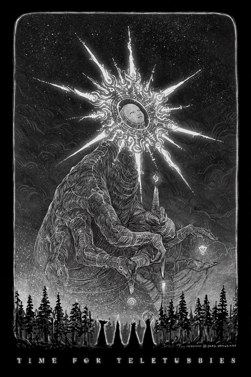 Sentinelcreativ's tweet image. Elder Sunbaby, The Daymaker by JR Eisma artstation.com/artwork/klQXVn