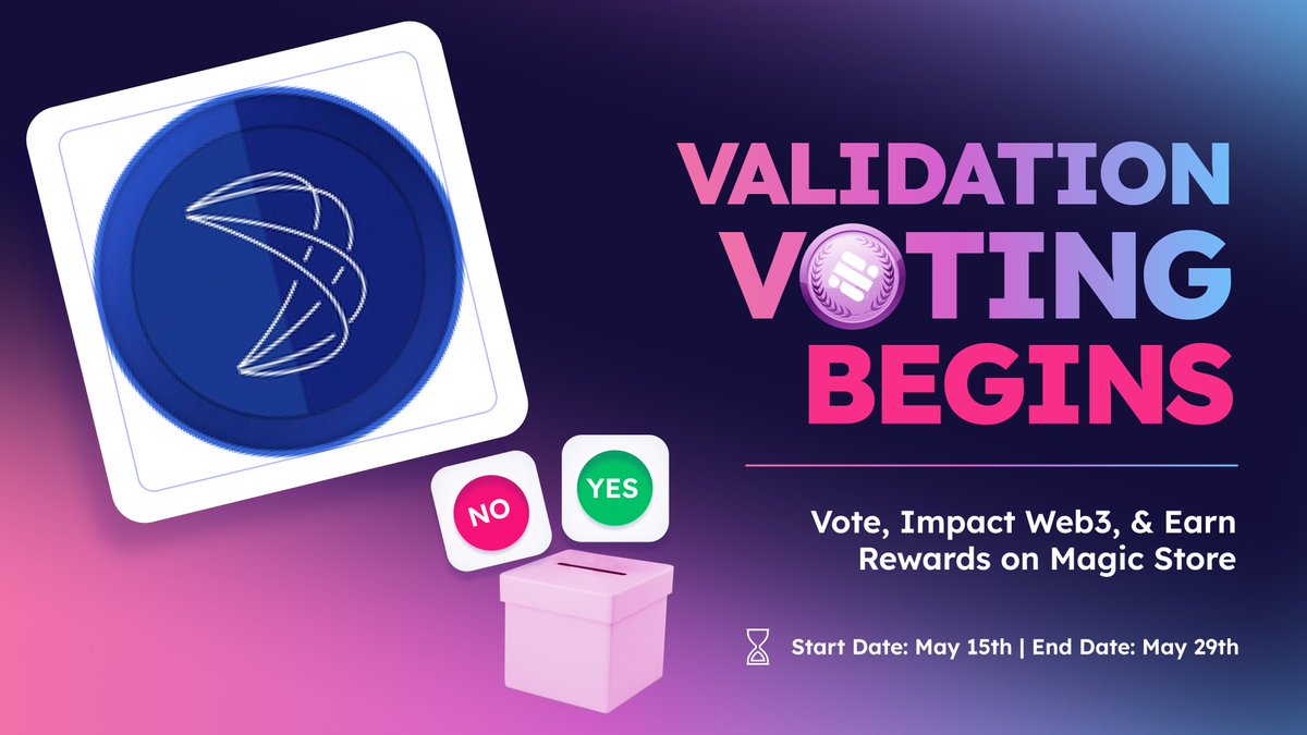 MagicSquareio's tweet photo. 🏦 @detf_official is providing the future infrastructure of finance by bringing ETFs on to the blockchain! 

🗳️ Vote for D-ETF here 👇
https://t.co/w28H4oLXAX https://t.co/kOSIHzzJu6