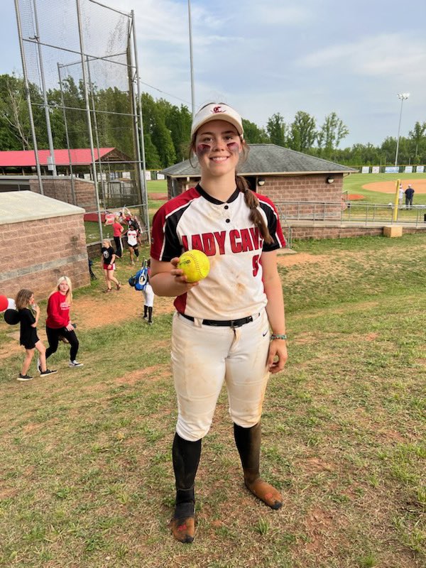 three dingers in three games, My lady cavs took W’s at our double header Wednesday, against William Campbell, and against altavista friday!