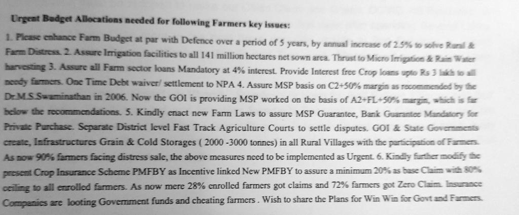 Forwarded to the Personal Note of Hon'ble PM Shri @narendramodi ji @AmitShah @JPNadda @BJP4India @BJPHaryana @mlkhattar Sir,Common  People are fedup with Slogans they need Solutions. Poor, Middle class, & Farmers not happy. Karnataka is alarming bell. Solve Rural & farm Distress