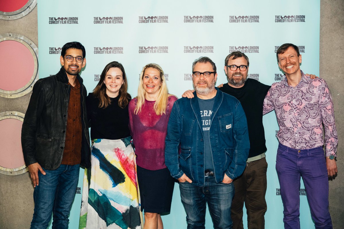 LOCOFilmFest's tweet photo. Scenes from Saturday's screenings of Wendy Toye's WE JOINED THE NAVY and Neil Maskell's masterful dark comedy KLOKKENLUIDER @theamitshah @Suradohnke @rogergrantevans @Jenna_Coleman_ @HelenSimmons8 @ErebusPictures @StudiocanalUK @HackneyPH #wendytoye #klokkenluider https://t.co/tx9RpGeVuM