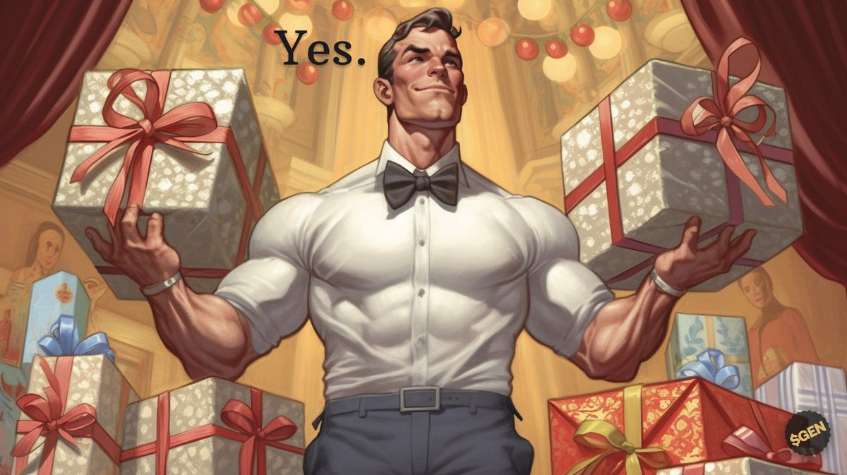 🚀Twitter Giveaway🚀

                $GEN 100,000,000,000 👀
                                     
                                    48hrs ⏰
Must:
🪙 Follow <a href="/theGENcoin/">Generational Wealth</a> 
🪙 Like and RT
🪙 Tag 3 Frens who know how to Chad.

And remember. Be Chad, Buy $GEN