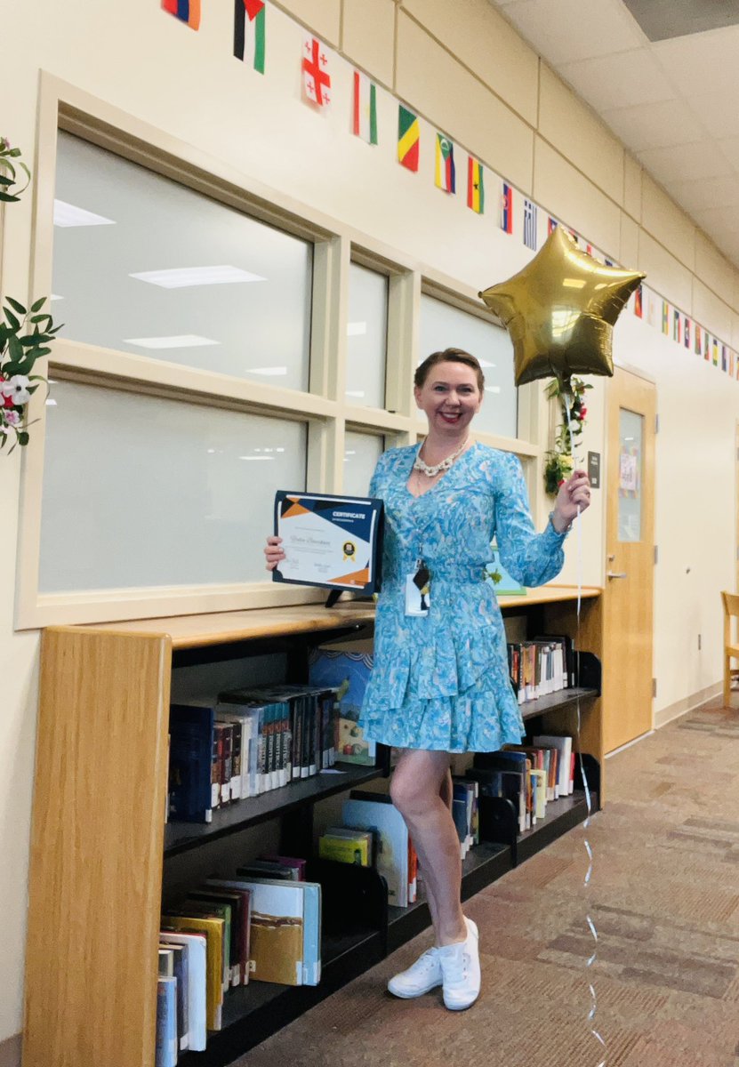 I cannot express enough how grateful and honored I feel to be recognized by the most amazing group of people  I had a privilege of learning from while being ACA facilitator! From the bottom of my heart, thank you🙏🏻! <a href="/ocpsPL/">OCPS Professional Learning Department</a> <a href="/NAllen_OCPS/">Nicollette Allen</a> <a href="/clairesteele24/">Claire Shames Steele</a> @HTrick_OCPS @AprilVictor11