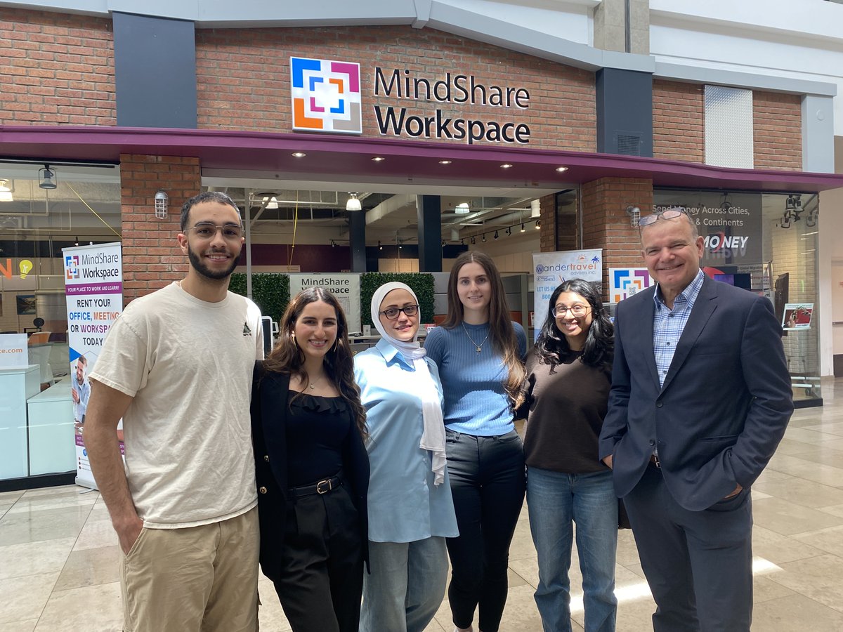 MindShareWork's tweet photo. Our #team is #growing! 🚀Thanks to #SoarwithMENTOR,  @KatPapulkas &amp; @DellTech Education roadshow  for connecting us with international @UTM #Student Sophia who was amazing MC at the @Dell event! #Live #Work #Play #Connect #Grow #Innovate #Mississauga @MindShareLearn https://t.co/l9AweqxZFw