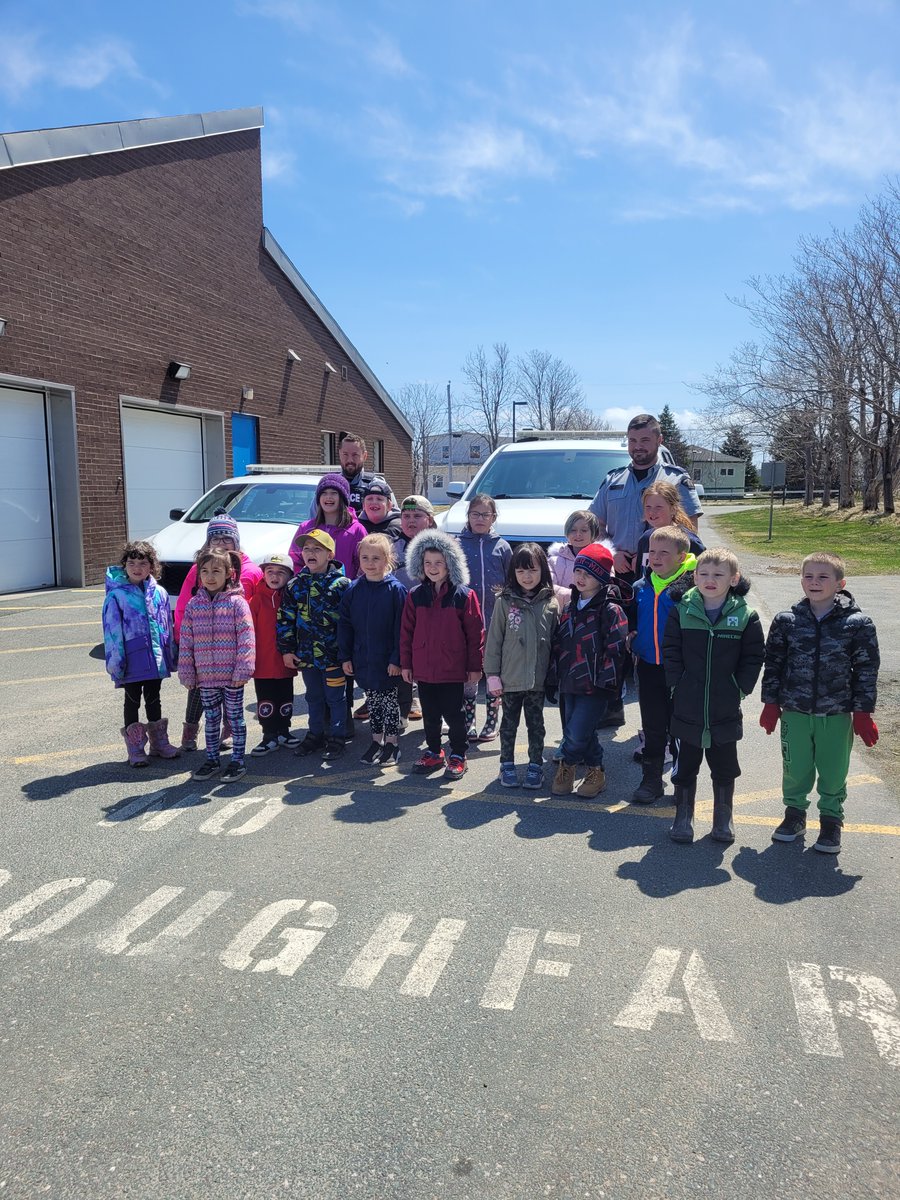Today our school toured the local RCMP detachment and learned how our RCMP keep us safe. 
<a href="/sa_elementary/">St. Augustine's</a>  <a href="/NLESDCA/">NLESD</a>