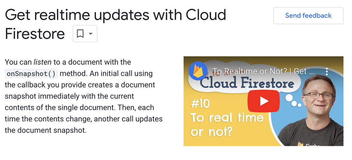 RajdeepS019's tweet image. How I switched a normal web app using firestore to a realtime web app within a day at @_buildspace , @_nightsweekends?
The answer is "onSnapshot"
Let's understand how you can do the same and how it actually works.
The app is. : freeflow.to
Day 13 - #100DaysOfCode