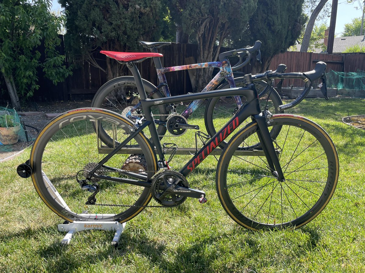 Quan's tweet image. It’s the middle of Bike Month and one of these has to go. #QuanCollection