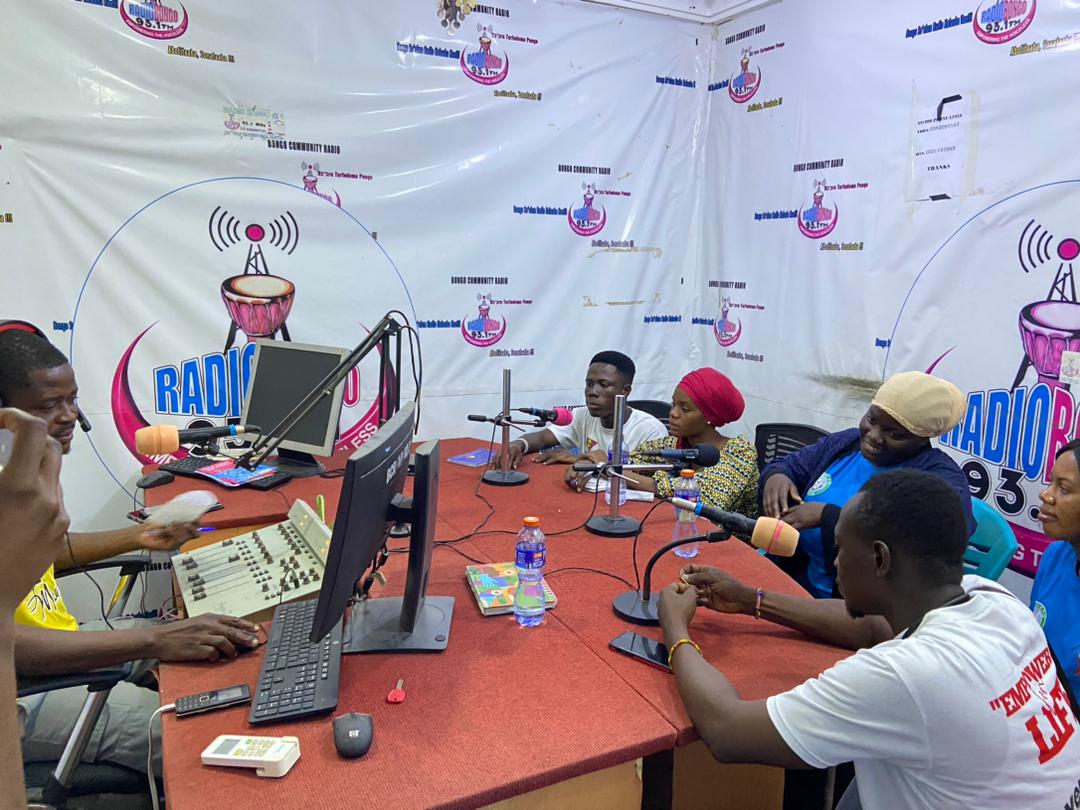 YAMghana's tweet photo. Last week, we successfully rolled out our Community Corps Programme.
Selected youth activists were deployed to live in Bongo and help identify and solve SRHR problems facing young people. We engaged key stakeholders on issues such as Teenage pregnancy' Child Marriage etc.
#YAM@20 https://t.co/p2PatsAdOD