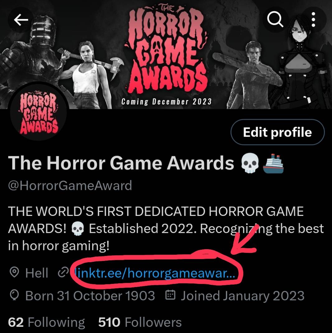 Horror Game Awards