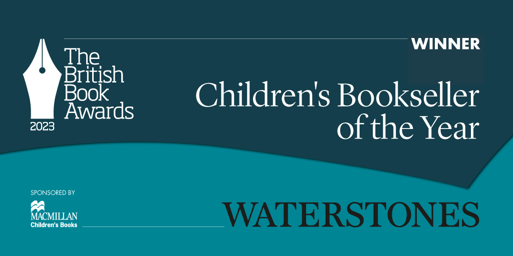 Also winner of Children's Bookseller of the Year (sponsored by <a href="/MacmillanKidsUK/">Macmillan Children's Books</a>) is <a href="/Waterstones/">Waterstones</a>! The bookseller continued to revitalise its selection of children's books and hosted its first BookTok Fest in 2022, capitalising on the TikTok phenomenon #BritishBookAwards #Nibbies