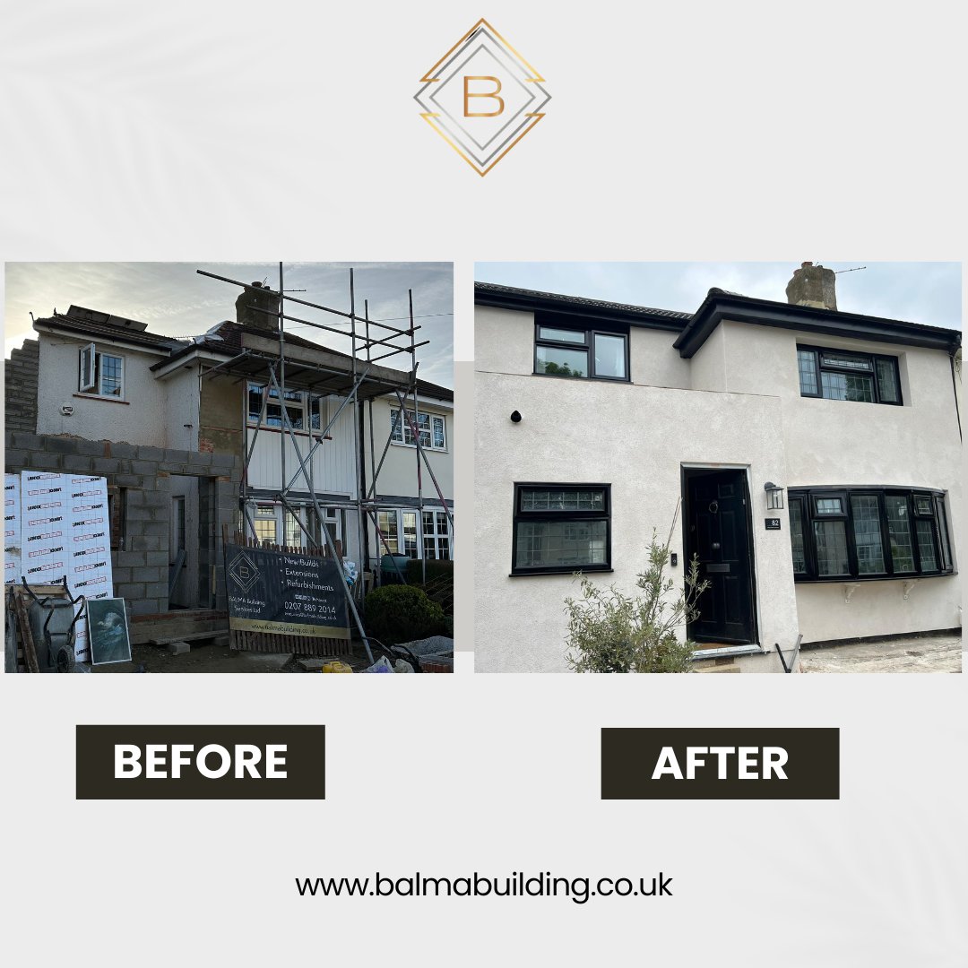 What a transformation! 
#transformation #homeaccountuk #hometransformation