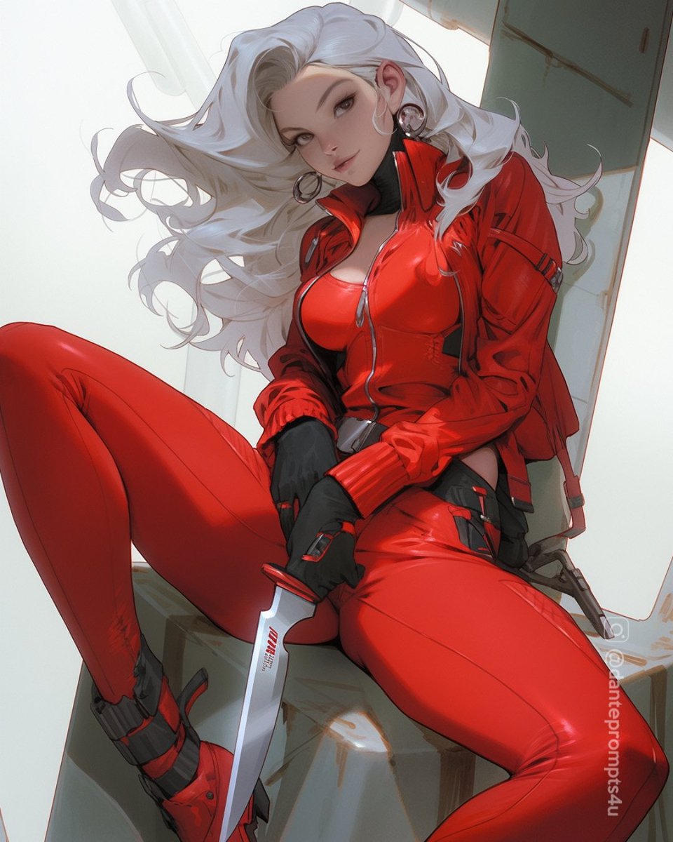 Killer Queen 

Hope You Like :)

Don't Forget To Follow For More Amazing Content.

DM for Commission or Collaboration.

#midjourney #nijijourney #stablediffusion #aiart #aiartcommunity #aiartwork #digitalart #anime #synthographer #waifu #danteprompts4u